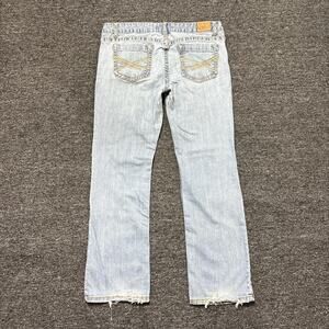Aeropostale chelsea skinny bootcut jeans